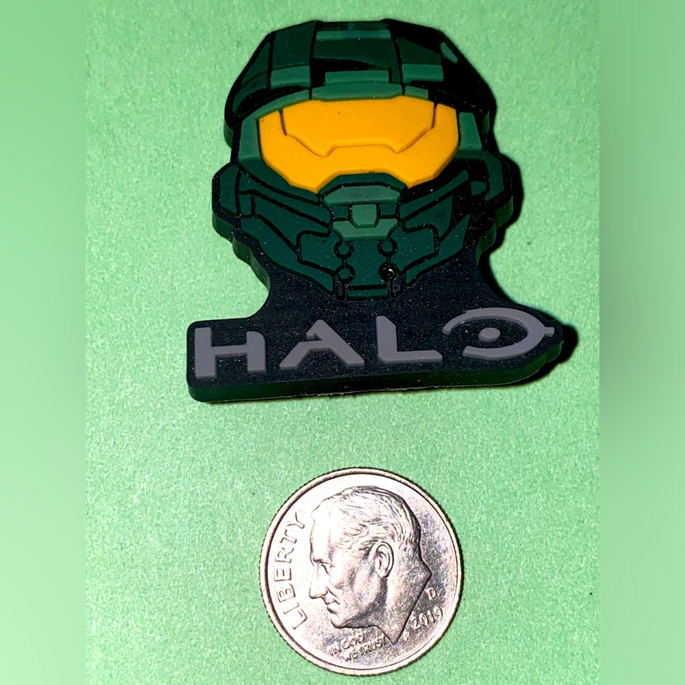 HALO Game Gamer Crocs Shoe Charms